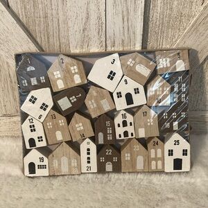 Target BP Christmas Wooden Countdown Blocks